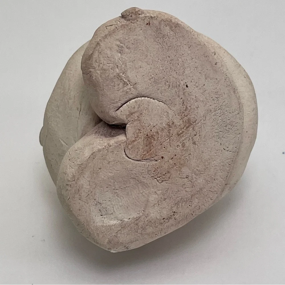 Miniature Cute Pottery Frog Tongue Out - Picture 4 of 10